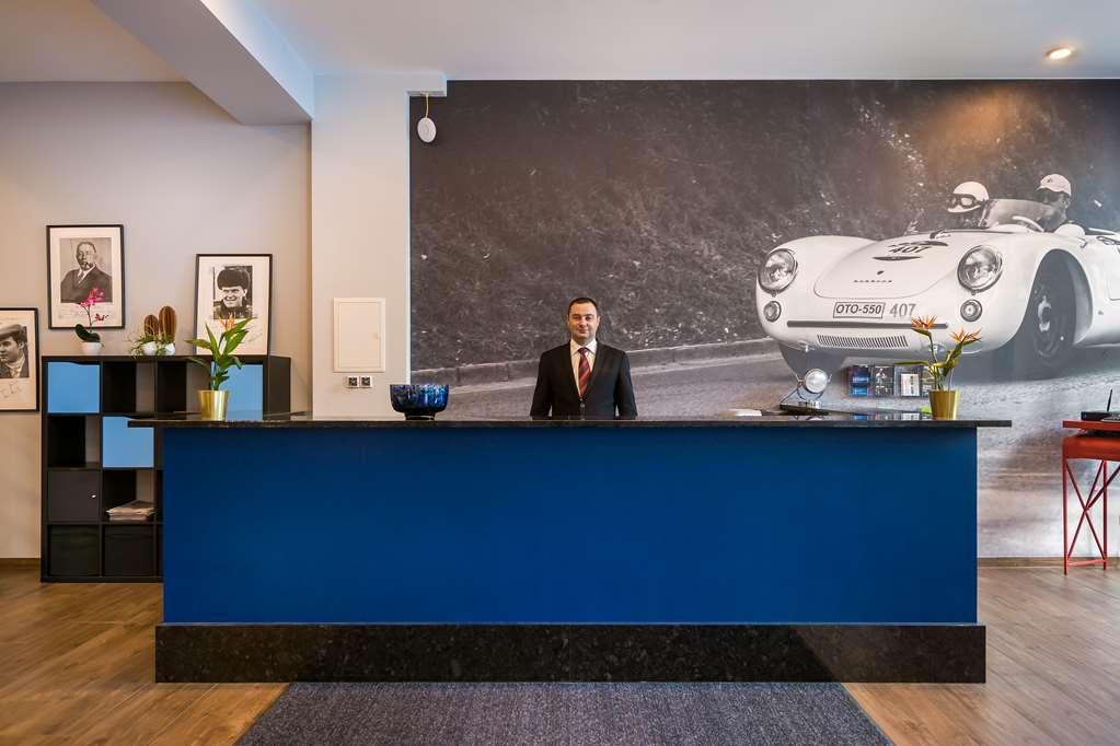 Novum Hotel Bruy Stuttgart Interiør billede