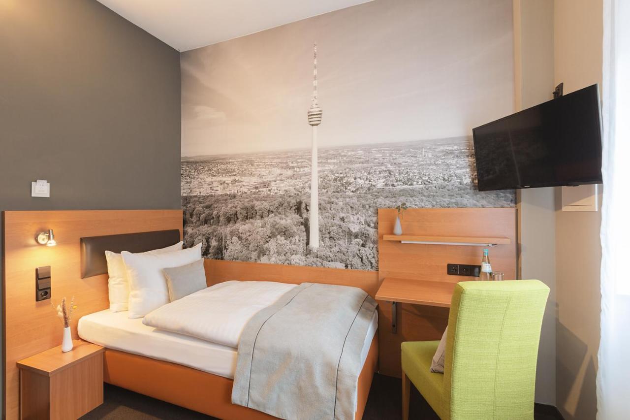 Novum Hotel Bruy Stuttgart Eksteriør billede