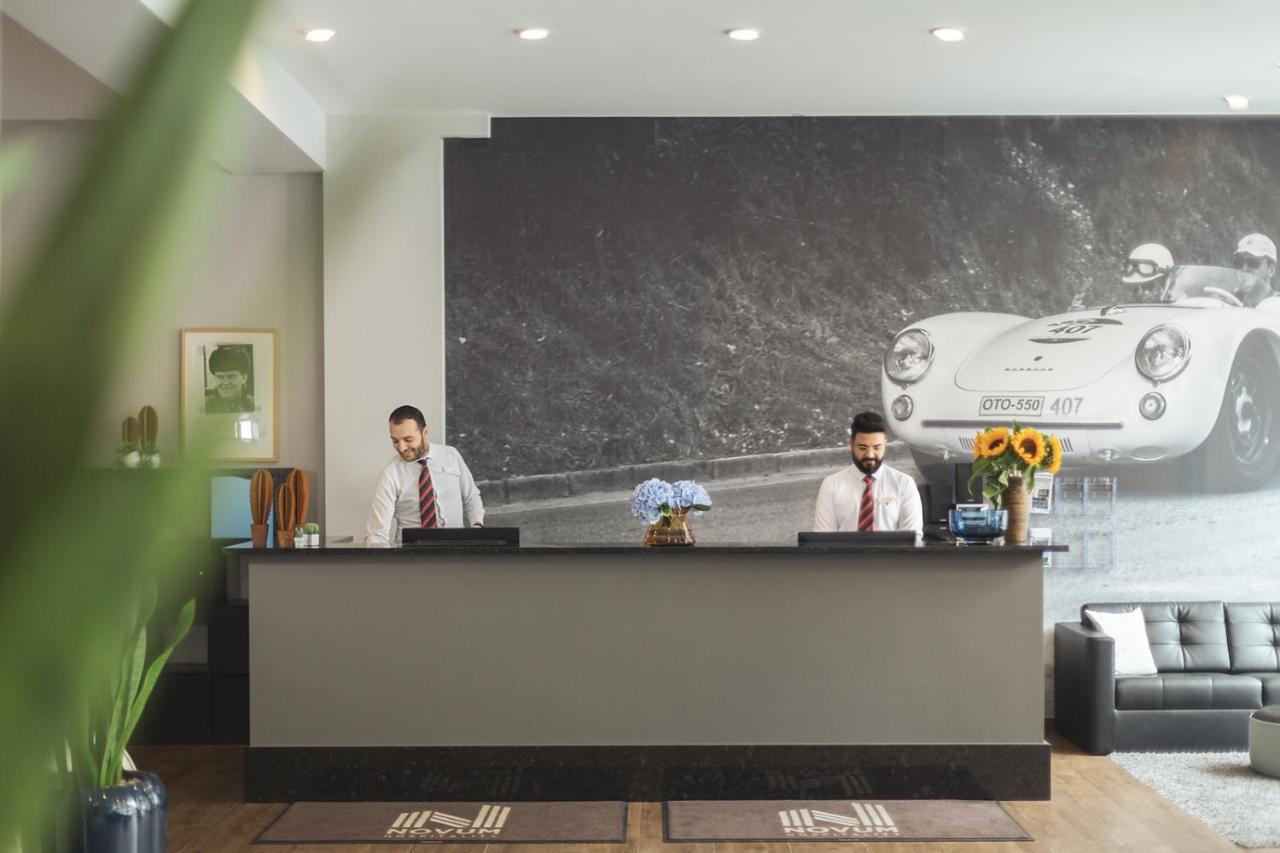 Novum Hotel Bruy Stuttgart Eksteriør billede