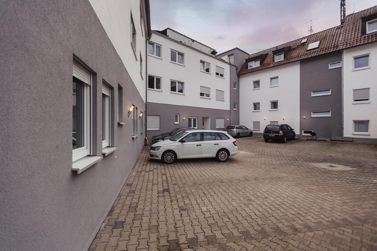 Novum Hotel Bruy Stuttgart Eksteriør billede