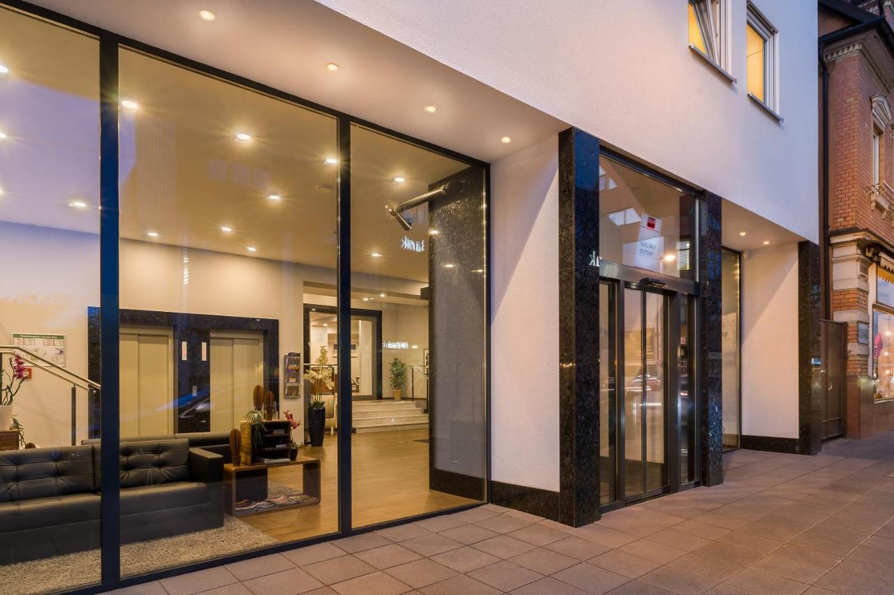 Novum Hotel Bruy Stuttgart Eksteriør billede